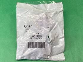 Onan 214-0096 Genuine Generator Brushes 0214-0096 - Set Of 2 New Old Stock