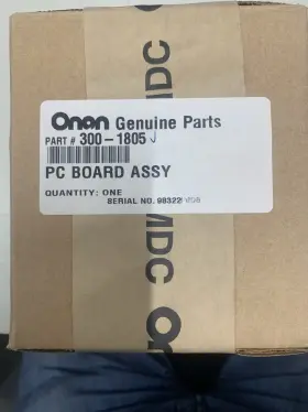 300-1805 Onan Brand New Genuine Circuit Board Terminal Pcb