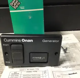 300-4937 Onan Generator Remote Panel