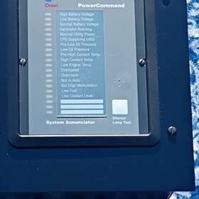 Onan 300-5176-01 Powercommand Control Panel Genuine Replacement Part
