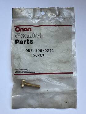 Onan 306-0242 One - Screw Oem Part Nos