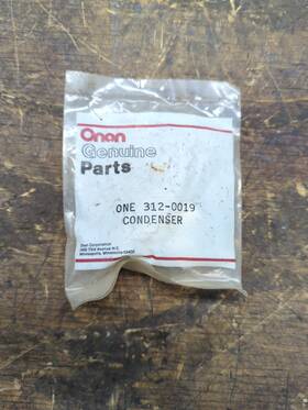 Onan 312-0019 Genuine Condenser