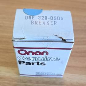 Onan 320-0505 Breaker Genuine Parts Industrial Equipment Mpn
