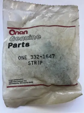 332-1647 Onan One - Strip Oem Part