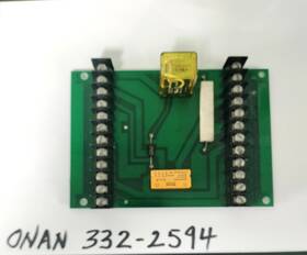 Onan 332-2594 Oem Circuit Board Free Shipping