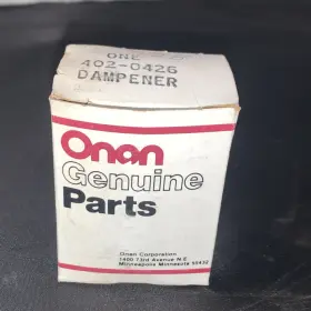 402-0426 Onan New Oem Genuine Parts Dampener Model Mpn