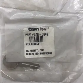 406-0649 Onan Genuine Key Oem Factory Sealed