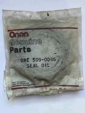 509-0086 Onan One - Oil Seal Oem Part Nos