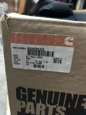 5593523 Onan Cummins Fuel Pump Kit