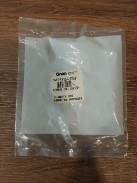 815-0767 Onan Genuine Parts New Screw 10-32 X 1/2ftft #815-0767