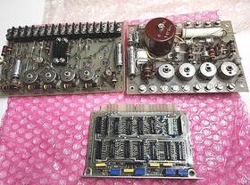 Onan Cummins 323-2479 Lot Of 3 Generator Time Delay Circuit Cpu Boards Control