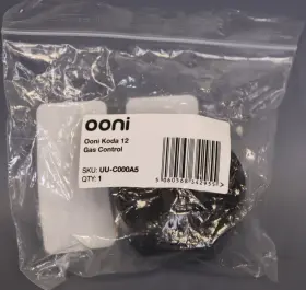 Uu-c000a5 Ooni 060568342955 Koda 12 Gas Control Sku Pack Of 1