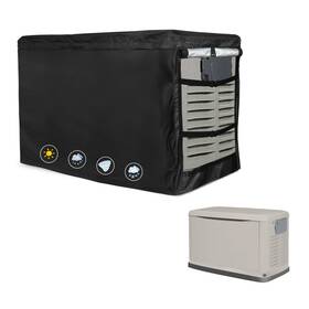 Owlcover 717073246357 Generator Cover 600d Polyester Heavy Duty Waterproof Compatible With 7.5kw 10