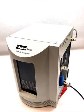 Parker Hpza-7000 Zero Air Generator 7 Lpm 0.05ppm Thc 1/4 Inch Npt 120vac