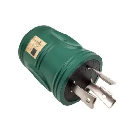 Tt-30r Parkworld 445000301369 Generator 30 Amp 3-pong Locking Nema L5-30p Plug To Rv Outlet Spli