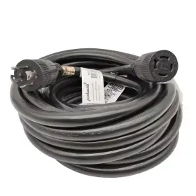 L14-20 Parkworld 445001090033 25 Ft. Stow 12/4 20 Amp 125/250-volt Generator Twist Lock Nema Extension