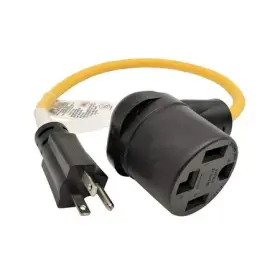 62329 Parkworld Generator/dryer Adapter Cord 5-20 To 14-30 Bridged 24 Inch 2 Feet