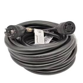 Parkworld 744759873620 25 Ft. Stow 12/4 20 Amp 125/250-volt Generator Twist Lock Nema L14-20 Extension
