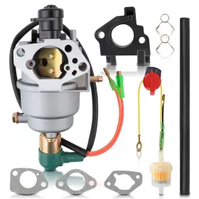16100-zf6-743 Partscollect 710050696671 Carburetor For Honda Gx390k1 Ent2 Vms2 Vwc Vwe Gx390u1 Generator