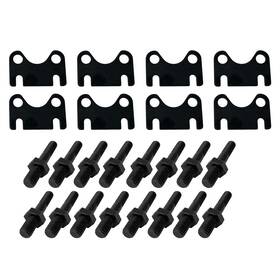 Partsflow Pf698039 Rocker Arm Studs And Guide Plate Kit For Sbc Small Block Chevy 262 265 267