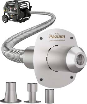 Pazlam 705353763069 Generator Exhaust Extension Kit Universal Fit For Most Portable Generators H