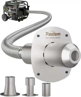 Pazlam 705353763069 Generator Exhaust Extension Kit Universal Fit For Most Portable Generators H