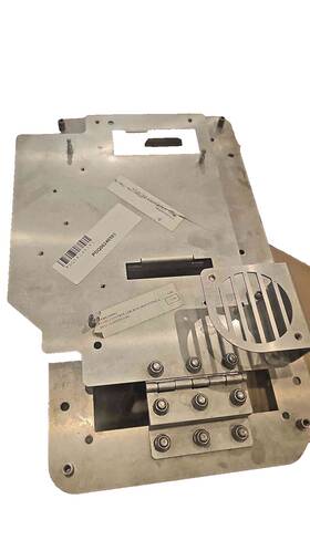 Pdq 06240593 Controller Mounting Panel