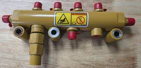 Perkins 438-3416 Caterpillar 3.8l Diesel Fuel Rail New