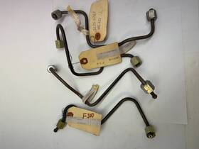 Perkins Marine 35354263 Fuel Inj Line Set Of Four 35354264 35354265 35354268