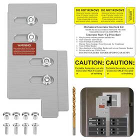 Pfcke Psk-ch5 Generator Interlock Kit Compatible With Eaton/cutler Hammer Vertical