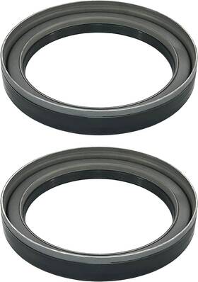 Phoddar 370025a Trailer Hub Axle Wheel Unitized Oil Bath Seal For Clar/k Rockwel/l-stand