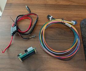 Pintsize.me Zgi-gv2 Pintsize.me Genmon Phat Zgi-gv2.8 With Power Cable And Molex