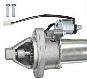 Piogarten 638457677096 Starter Motor With 2-wire Plug For Predator 7000/8750w Generac Gp6500 7500 8000e