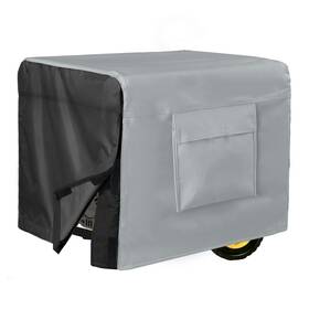 Porch Shield 10604-gen Generator Covers Heavy Duty Waterproof 32 Inch X24 Portable Gray Cover