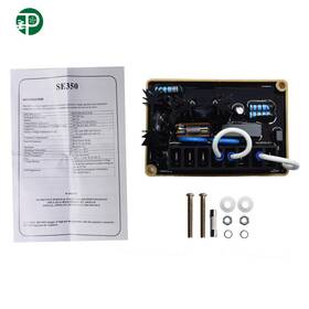 Powerfit Pf623040 1pc Se350 Avr Electric Controller Controls Module Automatic Voltage Regulator