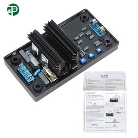 Powerfit Pf623568 1pc Avr R230 Automatic Voltage Regulator Electronics Module 120vac 90 140vac