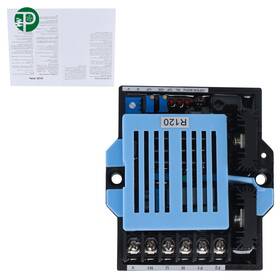 Powerfit Pf6642416 1pc Automatic Voltage Regulator Replacement Avr R120 For Brushless Generator