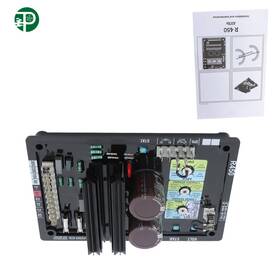 Powerfit Pf6642592 1pack Avr R450 Automatic Voltage Regulator Replacement Fit For Generator Durable