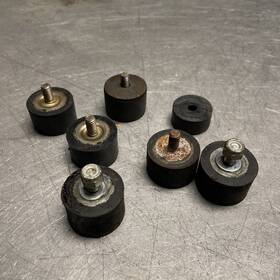 Powermate 0545 Oem Good Used Coleman Pm 305 Anti Vibe Mount Assortment