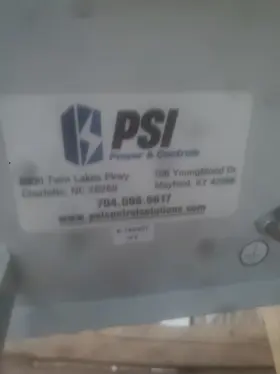 Tbqcs04-swms480 Powertron Standard Series Generator Tap Box 400 Amp 3 Phase Used Tbqcs04-swms480 Powertron Standard Series Generator Tap Box 400 Amp 3 Phase Used