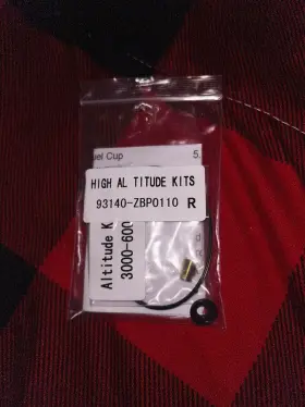 93140-zbp0110 Predator Generator High Altitude Kit 3000-6000ft 93140-zbp0110 Predator Generator High Altitude Kit 3000-6000ft