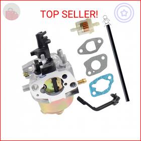 Pro Chaser 717664177190 Carburetor Carb For 6.5hp 3500 4000 Watt Champion Generator