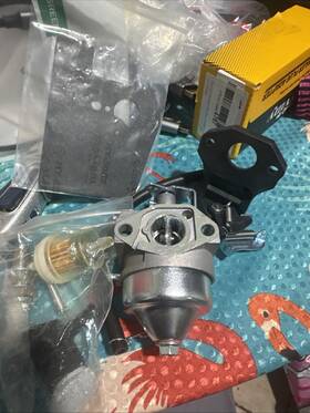 Pro Chaser J36h55 Multiquip Trowel 36 Inch Honda Gx160 Engine Carburetor Carb