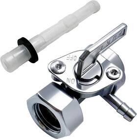 Qeykizy 607605219785 Professional Generator Petcock Fuel Gas Shut Off Valve M16 X1.5mm Tank Switch F