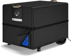 Qh.home 744759783943 Qh.home Waterproof Generator Cover 30x30x26 Inch 900d Heavy Duty Oxford With Se