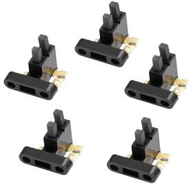 Qkparts 1859 Universal Generator Carbon Brush Assembly Replacement For Honda New 5 Pack