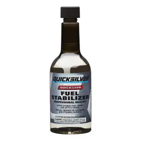 8m0047922 Quicksilver 12 Oz Fuel Stabilizer For Boats Generators Lawn Equipment