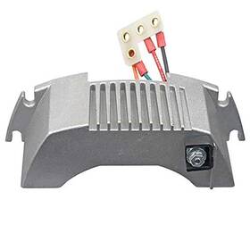 Rareelectrical 8rl3023a1 24v Electronic Regulator Compatible With Leece Neville 8sc3110v