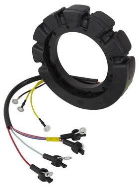 Rareelectrical Ms-003 New Stator Compatible With Mercury Mariner 90hp 115hp
