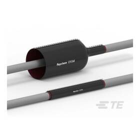 Raychem Crsm-198/55-1200 Heat Shrink Sleeve 1200mm Crosslinked Polyolefin